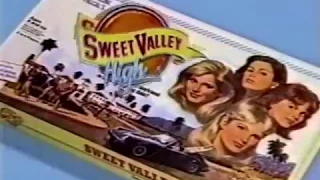Sweet Valley High Board Game by Milton Bradley 1988