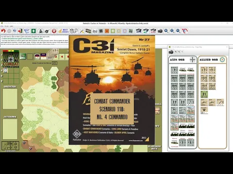 Combat Commander: c3i - Scenario 118 - No. 4 Commando