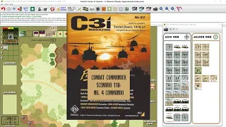 Combat Commander: c3i - Scenario 118 - No. 4 Commando