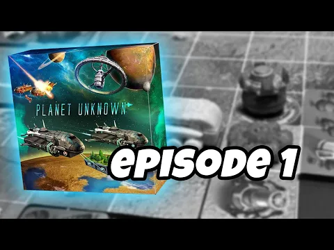 PLANET UNKNOWN | K'AAX - JUMPDRIVE | Gameplay