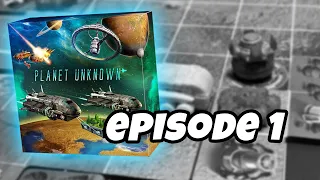 PLANET UNKNOWN | K'AAX - JUMPDRIVE | Gameplay