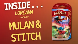 Disney Lorcana Reign of Jafar Starter Deck - Ruby and Steel | Inside with João Ricardo Ep837