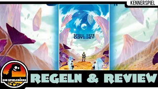 Space Gate Odyssey Rezension und Regeln deutsch
