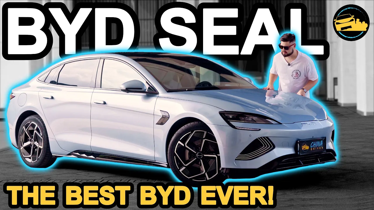 This Is Tesla’s BIGGEST Problem in China - BYD Seal (Full Review)