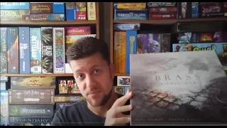 Brass: Lancashire and Brass: Birmingham Unboxing