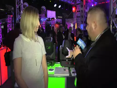 Product video thumbnail for Blizzard G-Max 150w Moving Head LED Spot Light