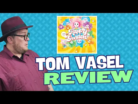 Happy Garden Review: Quick Take with Tom Vasel