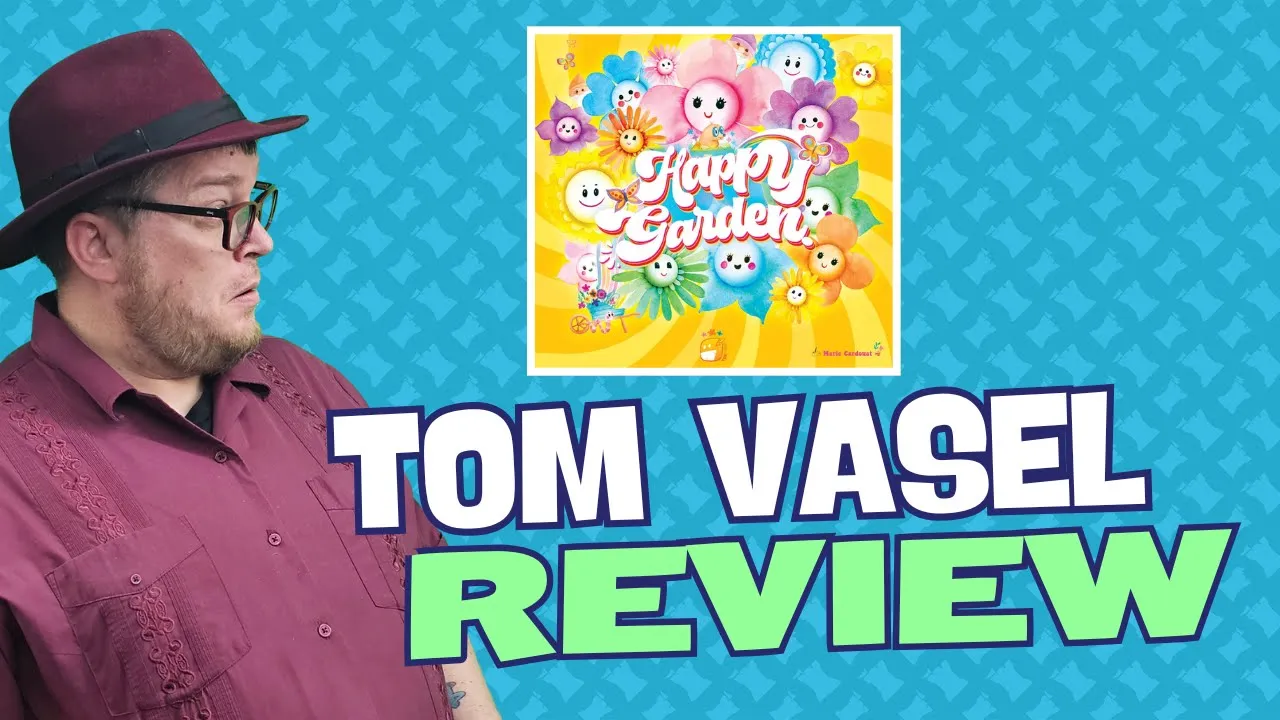 Happy Garden Review: Quick Take with Tom Vasel