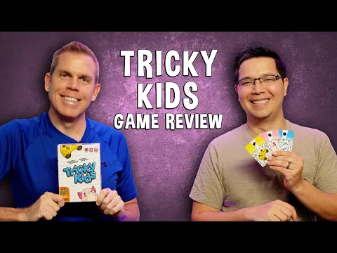 Review of Tricky Kids - Add Your Own Value Trick Taking Game