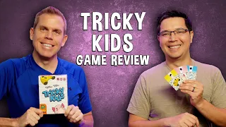 Review of Tricky Kids - Add Your Own Value Trick Taking Game