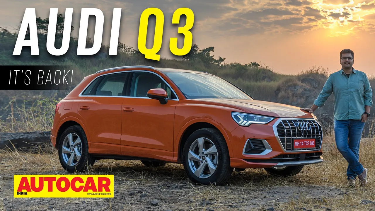2022 Audi Q3 review - Lovable Audi junior SUV is back with a bang | First Drive | Autocar India
