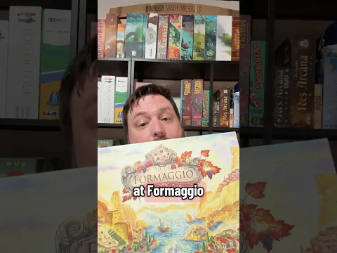 Unboxing Formaggio by R2i Games