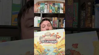 Unboxing Formaggio by R2i Games