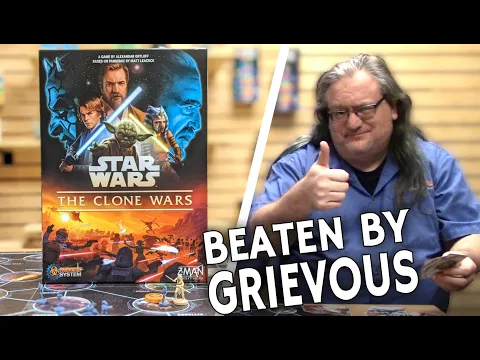 Star Wars: The Clone Wars (Pandemic)—Game Overview & First Impressions