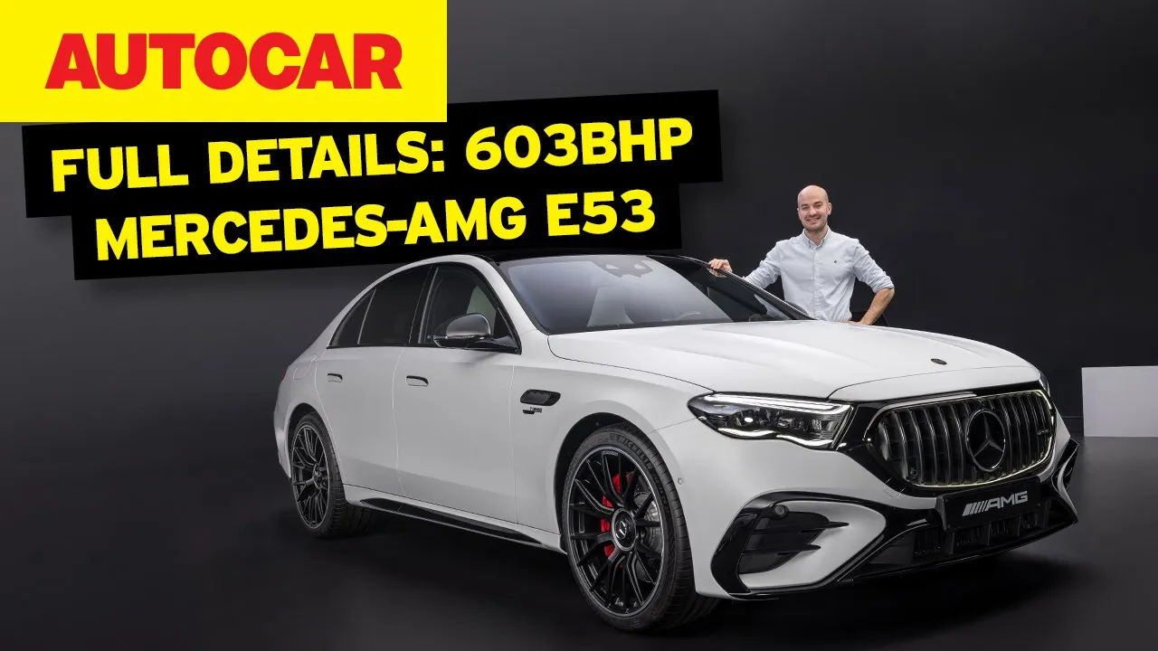 603bhp Mercedes-AMG E53 preview - Full walkaround and tech details