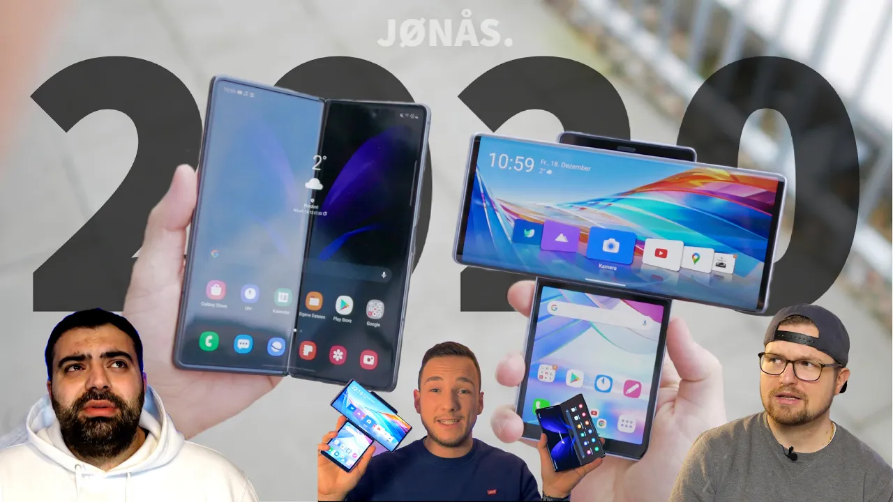 Fold, Flip, Wing, Duo und co. - besondere Smartphones, aber was wird sich durchsetzen?