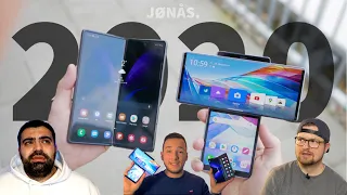Fold, Flip, Wing, Duo und co. - besondere Smartphones, aber was wird sich durchsetzen?