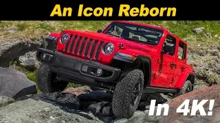 2018 Jeep Wrangler First Drive Review