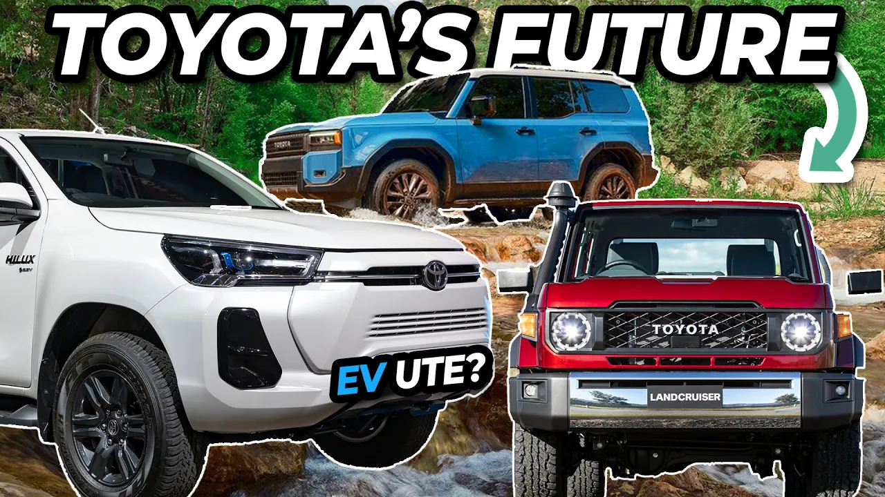 New Land Cruiser Prado, Hilux EV, 70 Series, Tundra & more! (Toyota future models walkaround review)