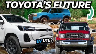 New Land Cruiser Prado, Hilux EV, 70 Series, Tundra & more! (Toyota future models walkaround review)