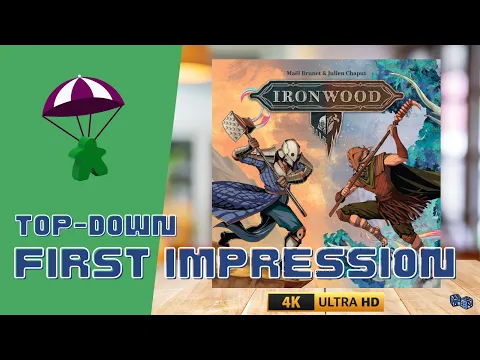 Ironwood First Impression (4K) // Is This a Fun Forest Fight?