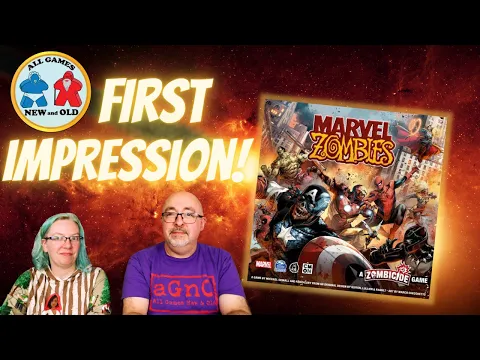 Marvel Zombies (First Impression!)