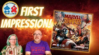 Marvel Zombies (First Impression!)