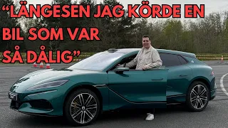 Denza Z9GT provkörd - Mer fokus på gimmicks och laddning än körning