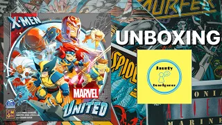 Marvel United: X-Men - UNBOXING