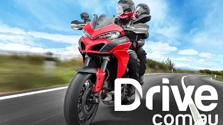 Ducati Multistrada 1200 DVT Review | Drive.com.au