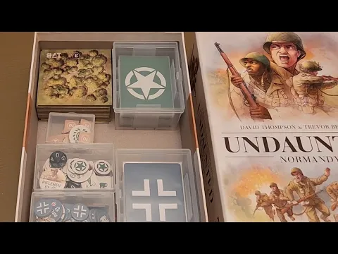 Organizing Undaunted: Normandy