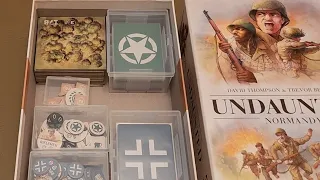 Organizing Undaunted: Normandy