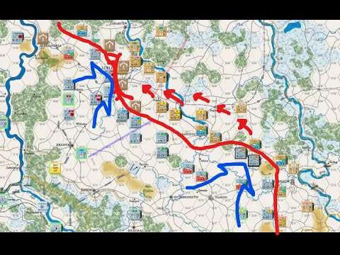 Session Report 3/~ (29 August - 3 September) - 1914 TITE The Grand Campaign