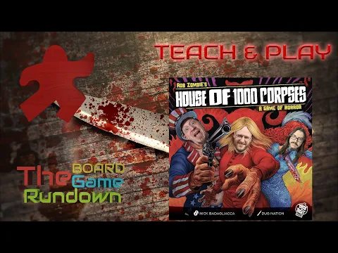 House of 1000 Corpses | Let's Teach and Full Playthrough