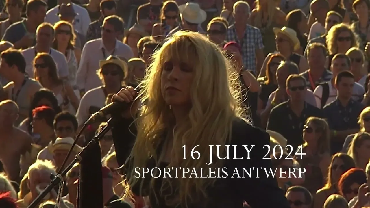 Stevie Nicks - Sportpaleis, Antwerp