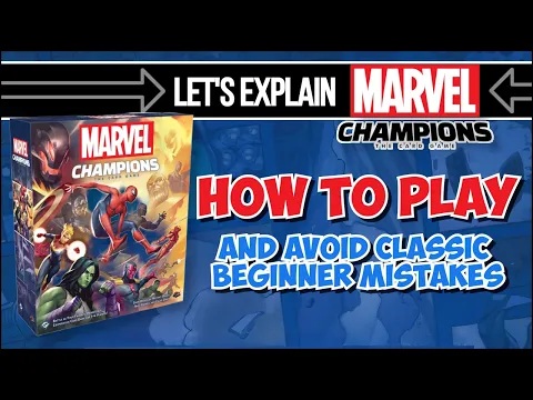 How to play Marvel Champions
