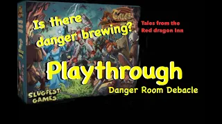 Tales from The Red Dragon Inn playthrough. Danger Room Debacle