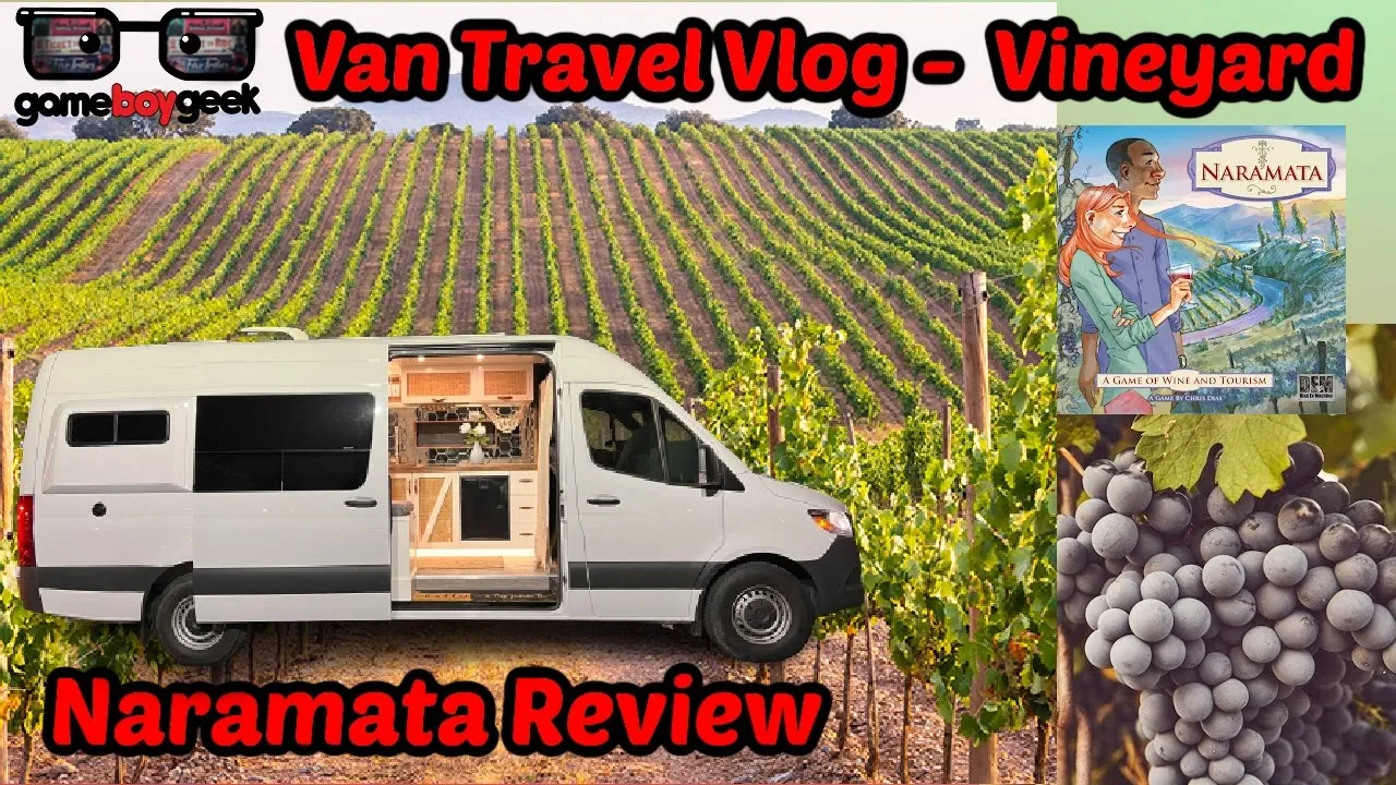 Van Life Vlog to a Vineyard & Naramata Review #vanlife