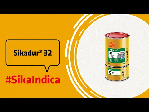 Adesivo Cinza Claro Sikadur 32 Lata 1Kg