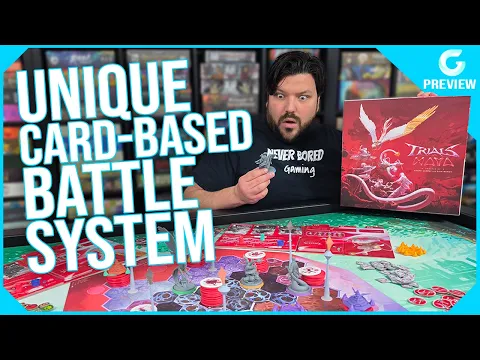 Trials of Maya | Gamefound Preview | Board Game Preview