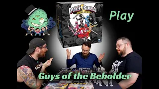 Green Ranger Best Ranger! The Guys Play Power Ranger: Heroes of the Grid