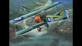 14 Days - solo wargame about airmen during World War 1