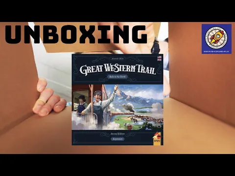 GWT Rails to the North Unboxing