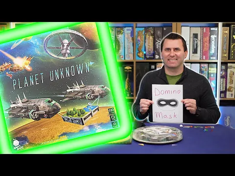 Planet Unknown - My Favorite* Polyomino Game // Board Game Review