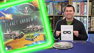 Planet Unknown - My Favorite* Polyomino Game // Board Game Review