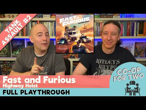 Fast & Furious Highway Heist - Playthrough - Assault Tank Scenario - Try 2 (4k)