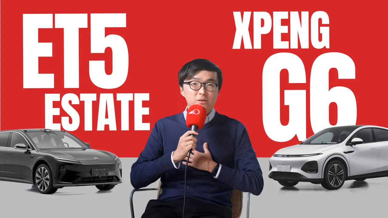 NIO ET5 Touring & XPeng G6 First Look
