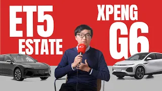 NIO ET5 Touring & XPeng G6 First Look