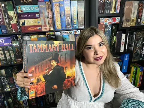 Como jugar Tammany Hall, tutorial y reseña.