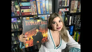 Como jugar Tammany Hall, tutorial y reseña.